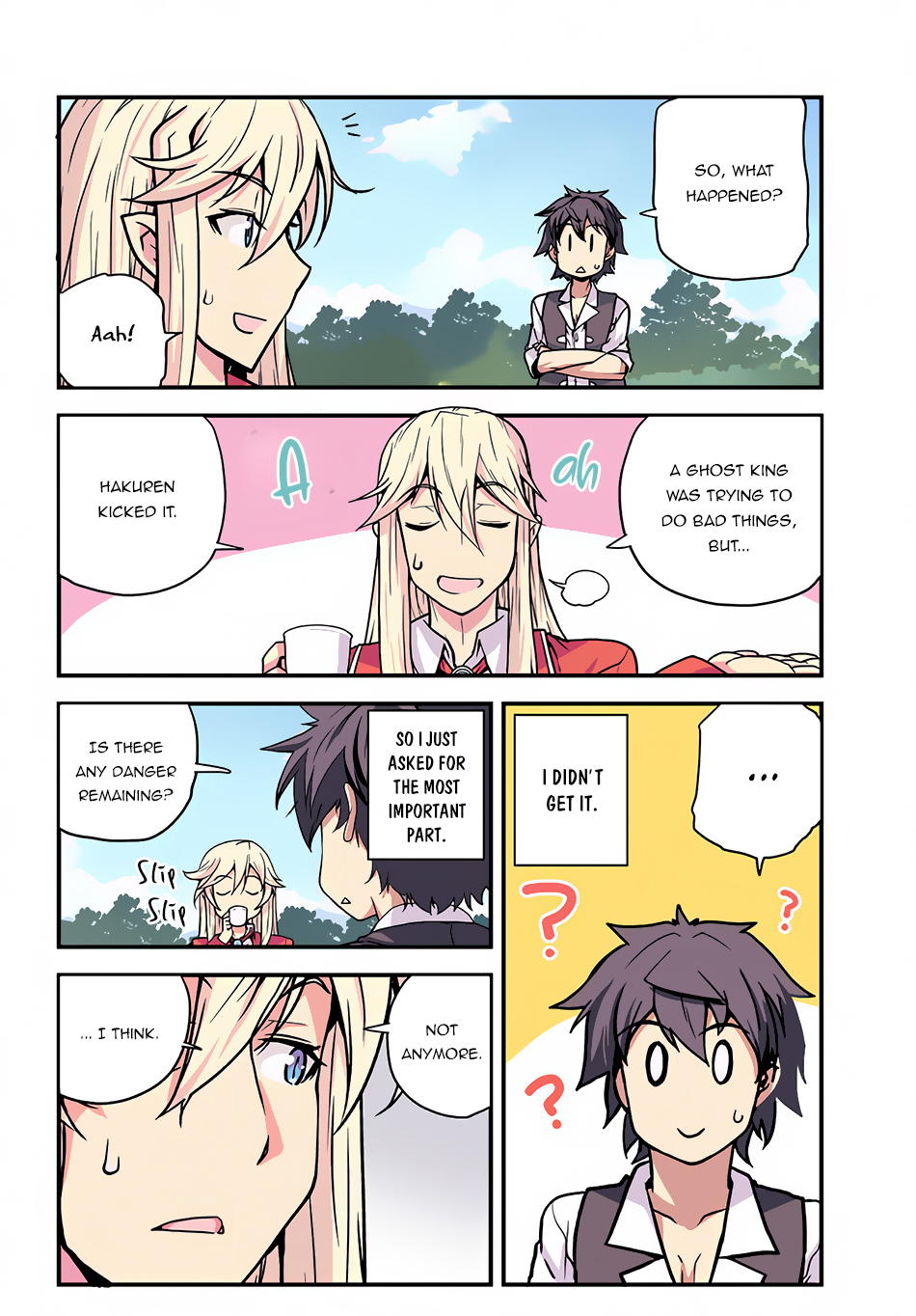 Read Isekai Nonbiri Nouka EN Manga Online