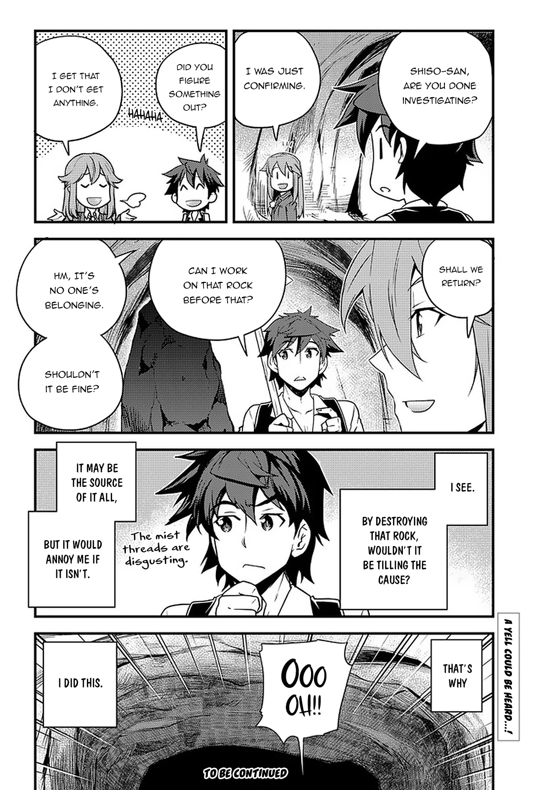 Read Isekai Nonbiri Nouka EN Manga Online