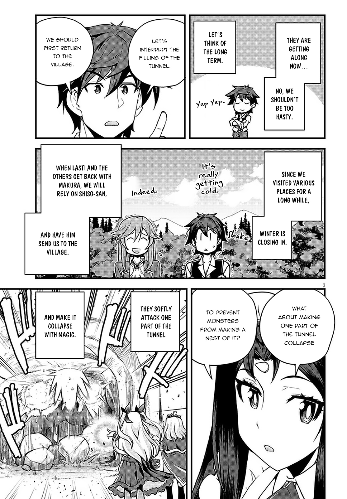Read Isekai Nonbiri Nouka EN Manga Online