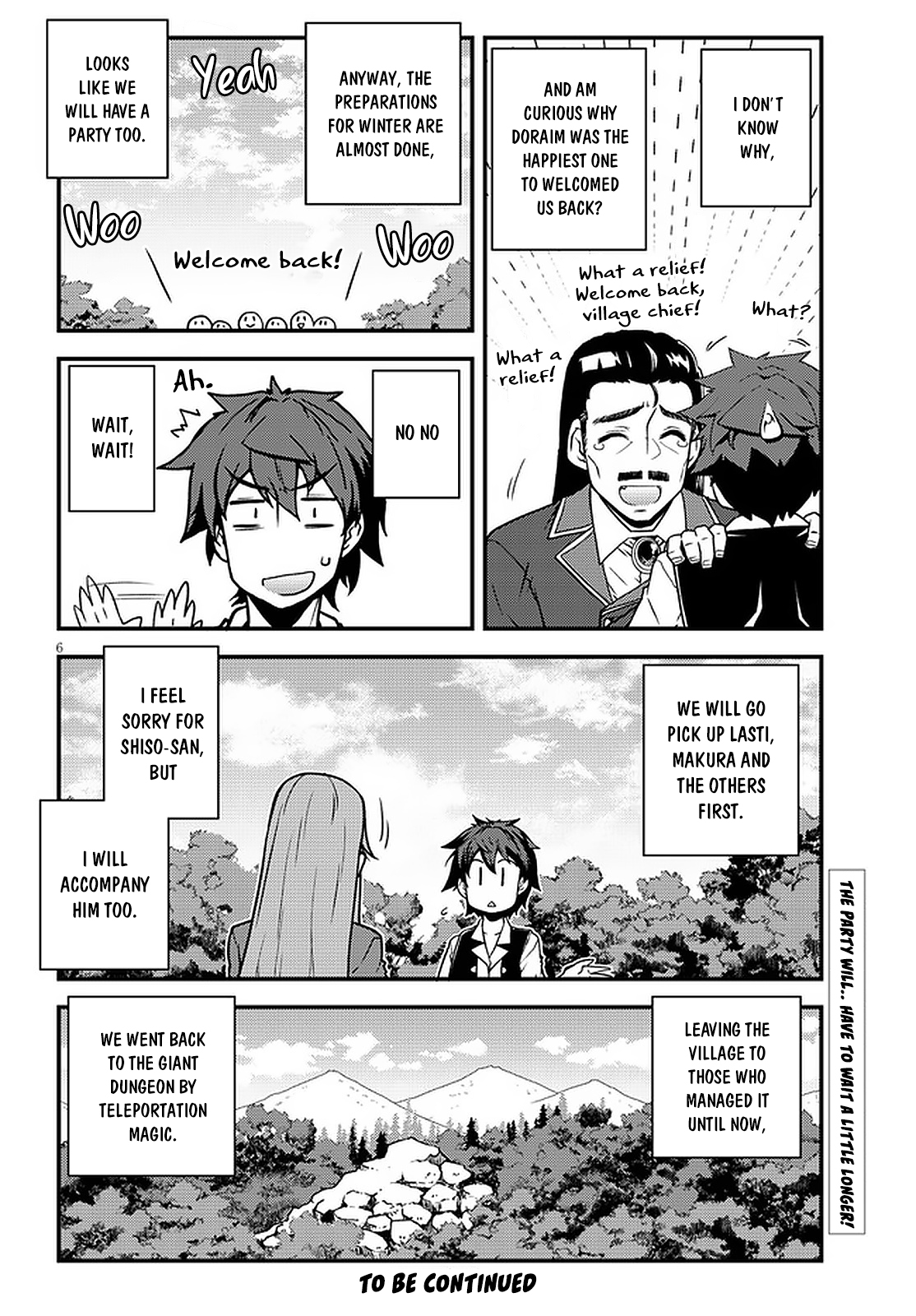 Read Isekai Nonbiri Nouka EN Manga Online