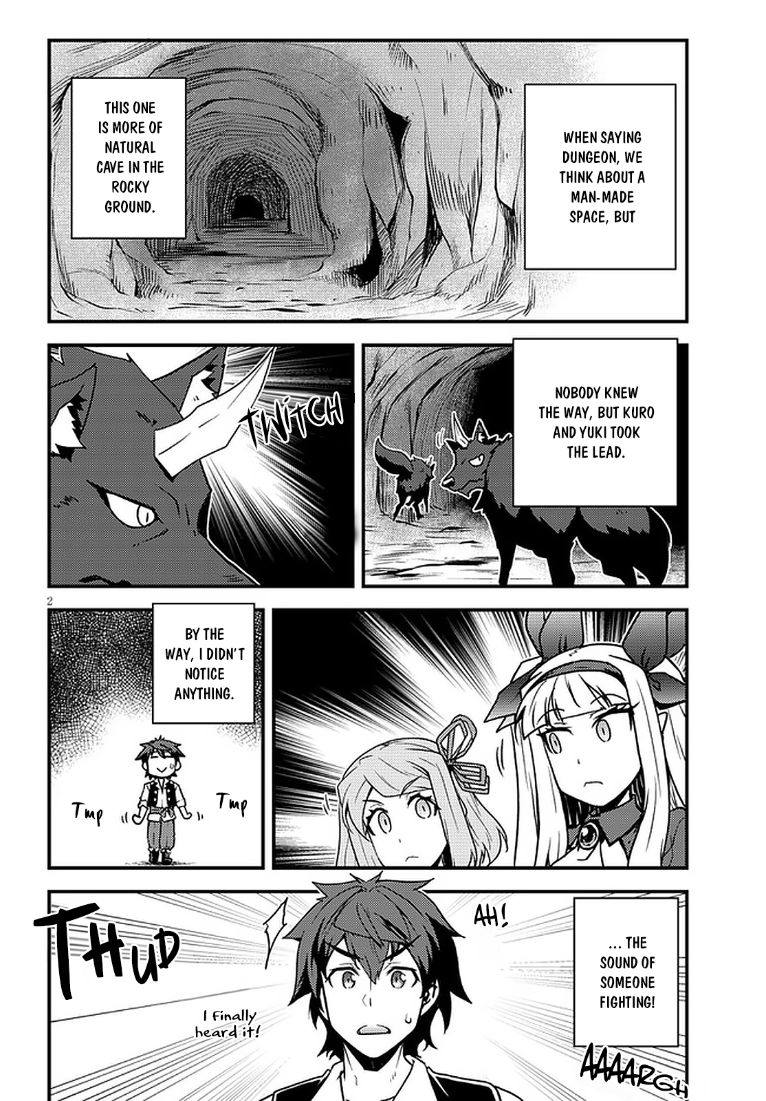 Read Isekai Nonbiri Nouka EN Manga Online