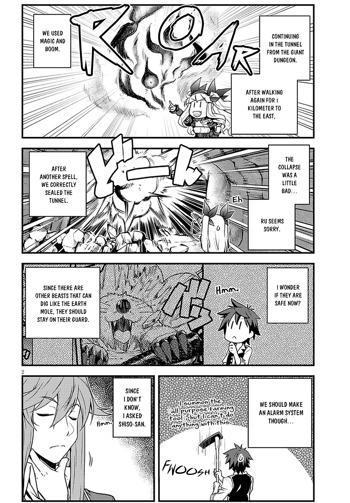 Read Isekai Nonbiri Nouka EN Manga Online