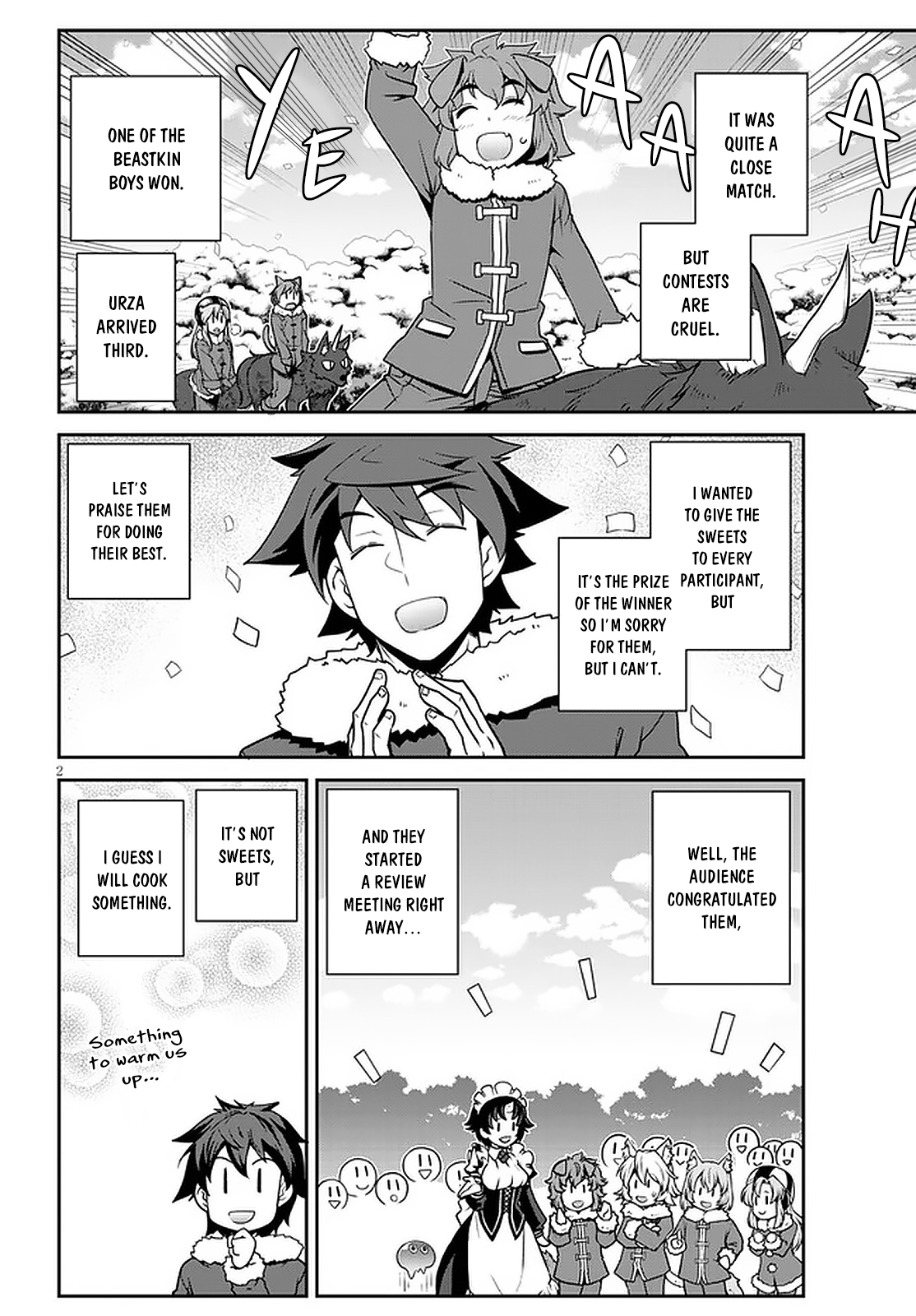Read Isekai Nonbiri Nouka EN Manga Online