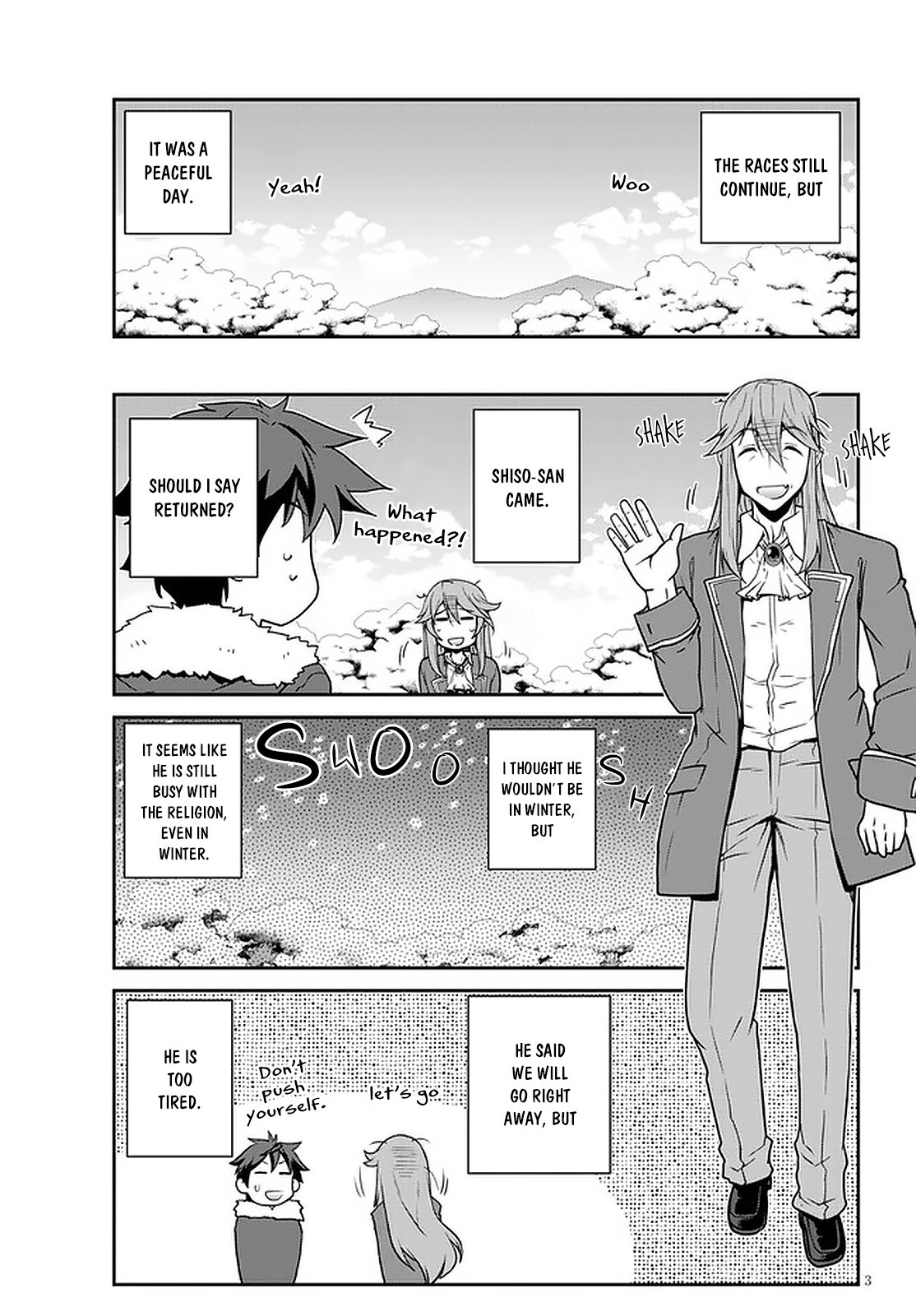 Read Isekai Nonbiri Nouka EN Manga Online