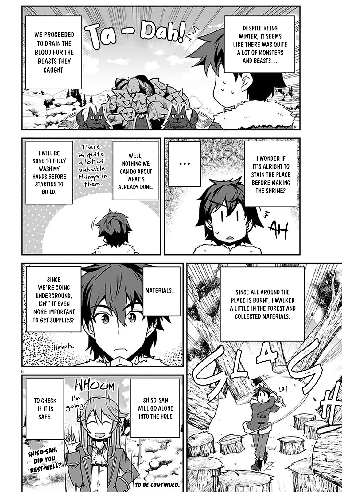 Read Isekai Nonbiri Nouka EN Manga Online