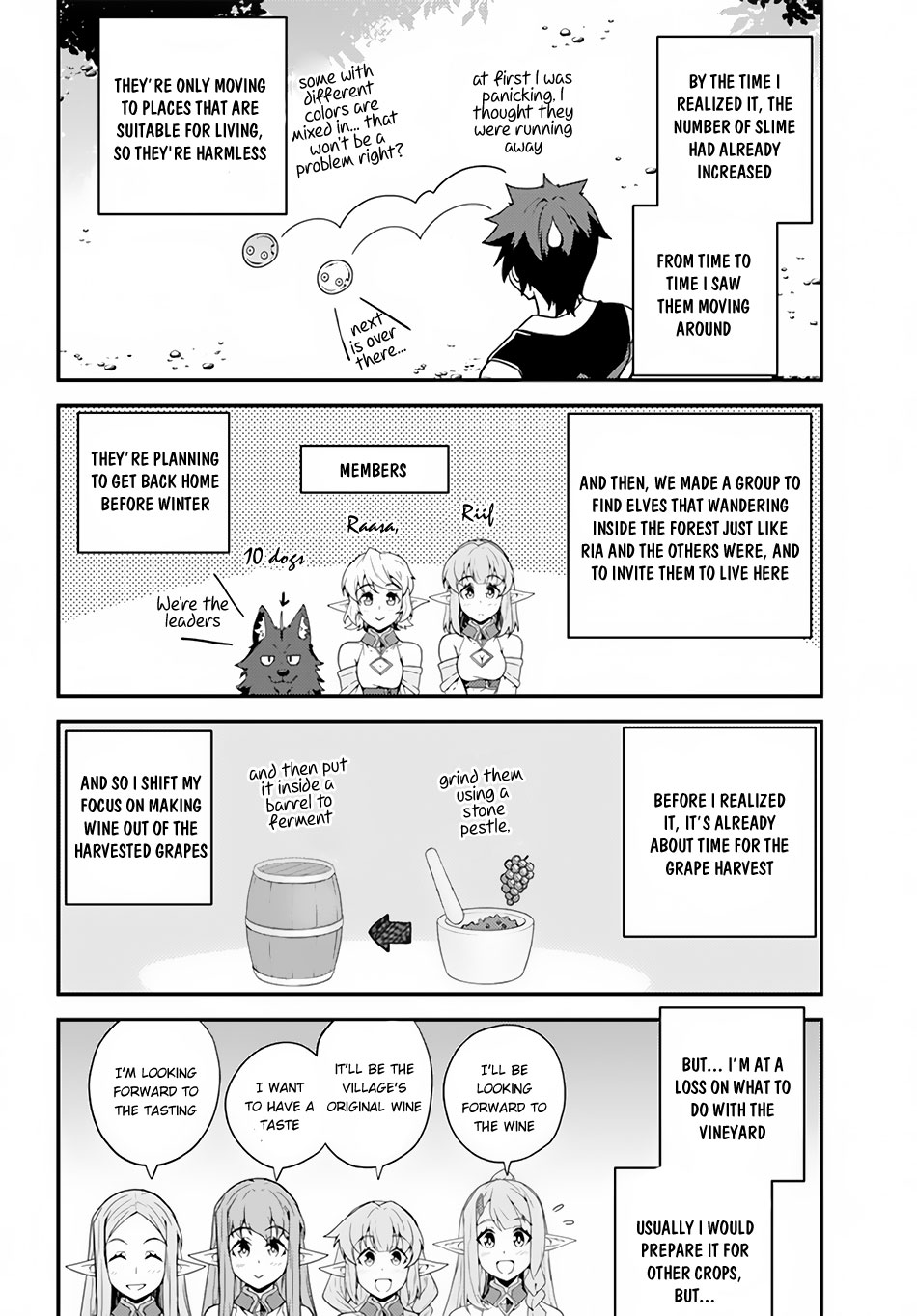 Read Isekai Nonbiri Nouka EN Manga Online