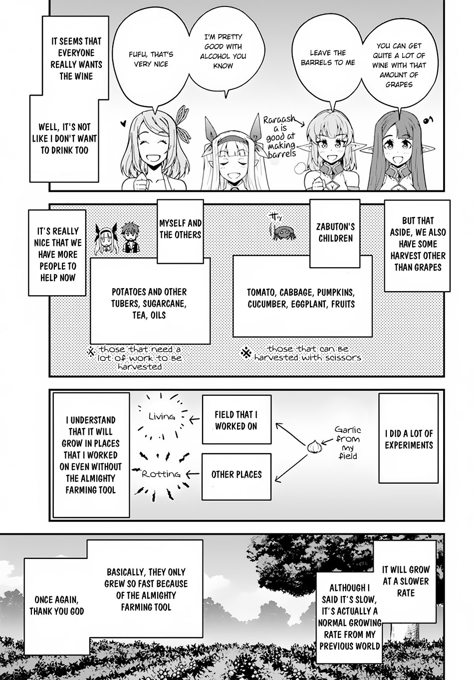 Read Isekai Nonbiri Nouka EN Manga Online