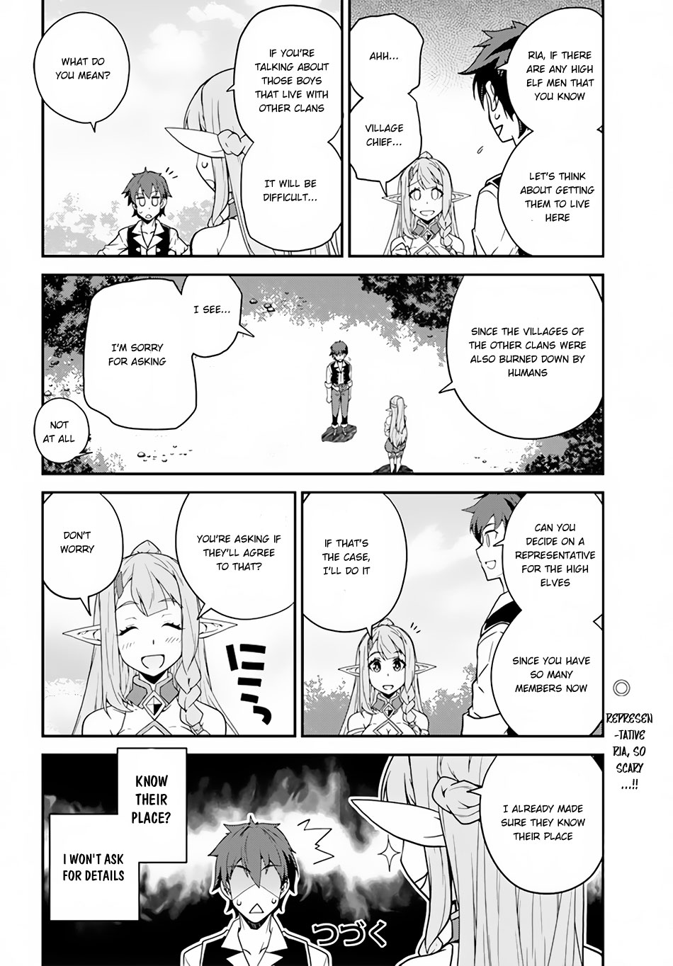 Read Isekai Nonbiri Nouka EN Manga Online