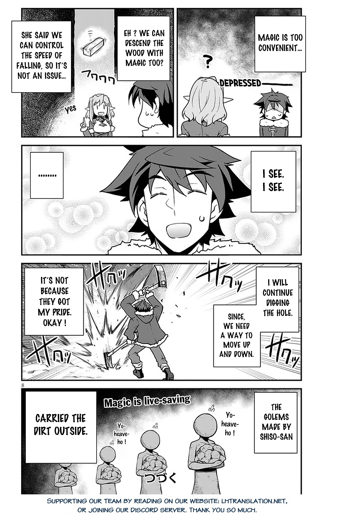 Read Isekai Nonbiri Nouka EN Manga Online