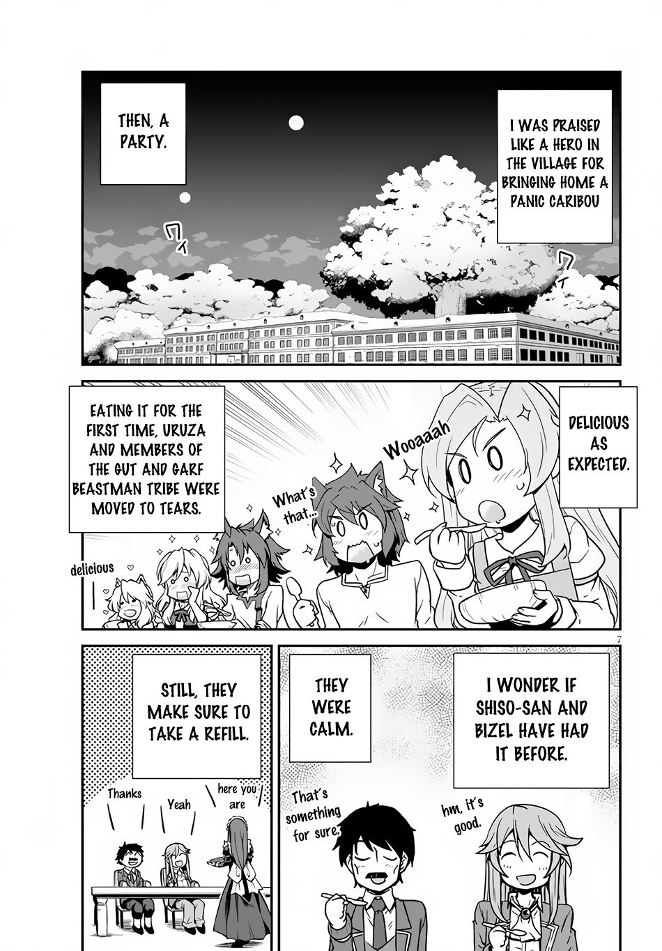 Read Isekai Nonbiri Nouka EN Manga Online