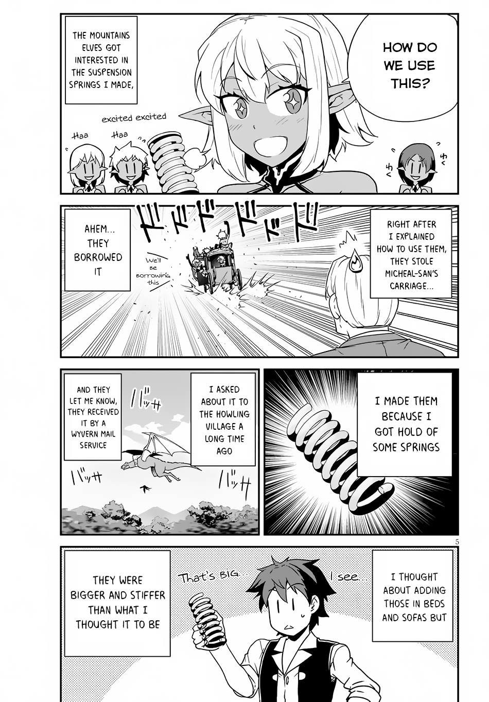 Read Isekai Nonbiri Nouka EN Manga Online