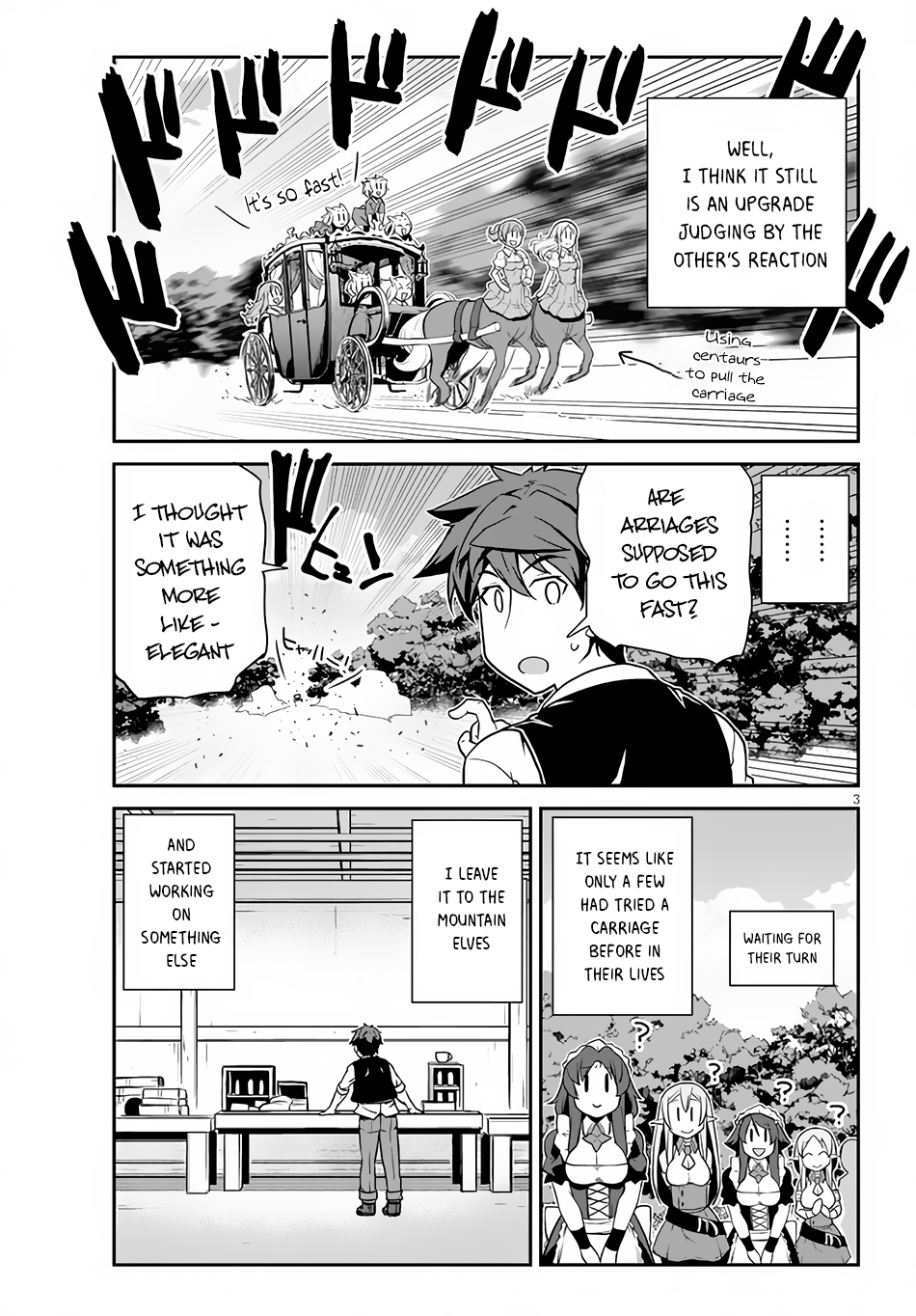 Read Isekai Nonbiri Nouka EN Manga Online
