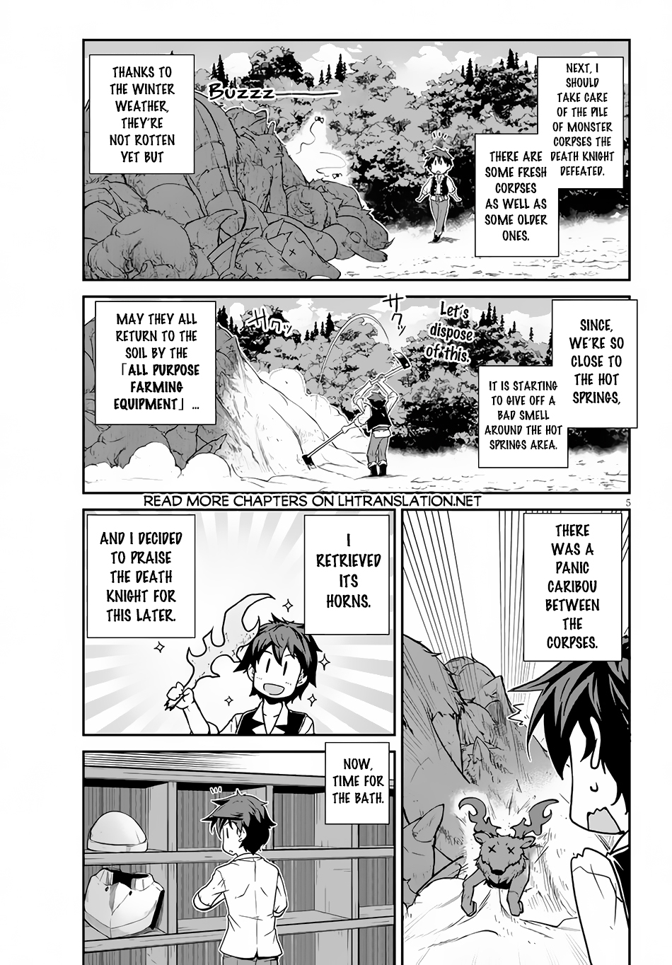 Read Isekai Nonbiri Nouka EN Manga Online