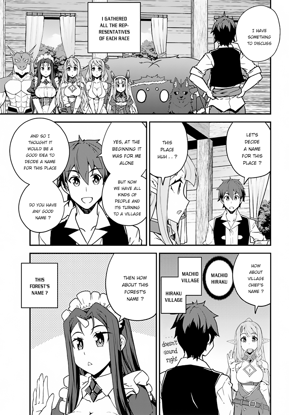 Read Isekai Nonbiri Nouka EN Manga Online
