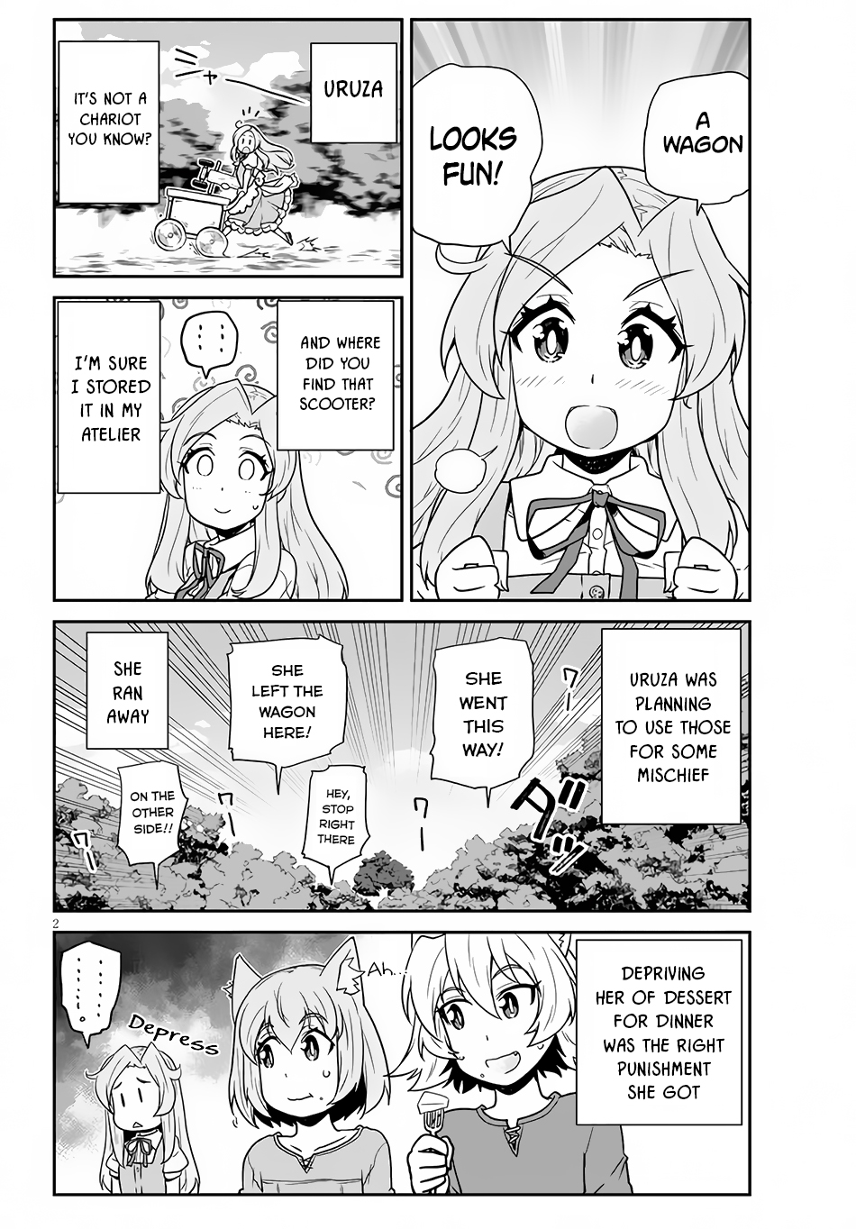 Read Isekai Nonbiri Nouka EN Manga Online