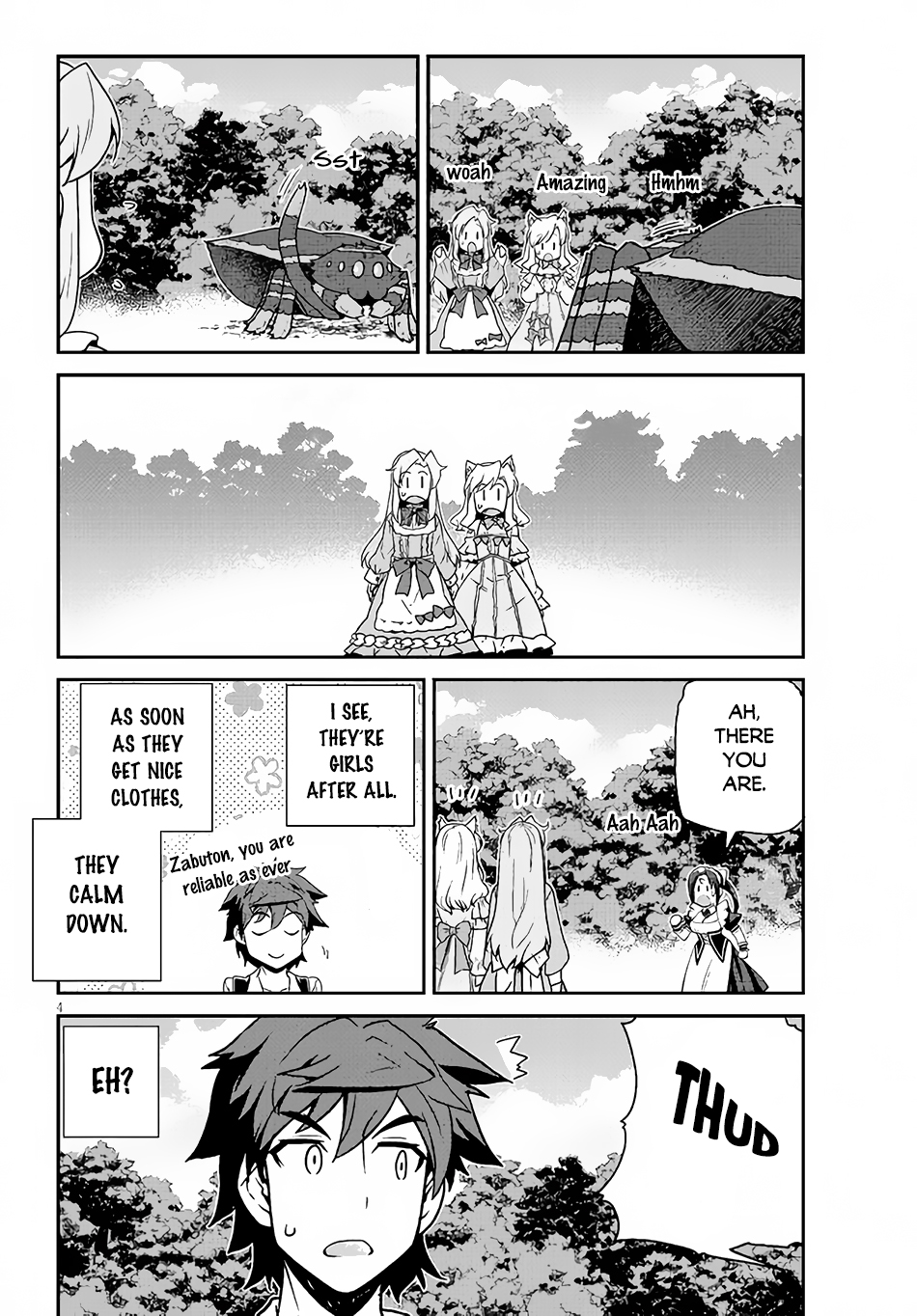 Read Isekai Nonbiri Nouka EN Manga Online