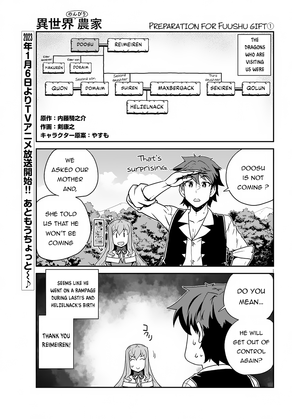 Read Isekai Nonbiri Nouka EN Manga Online
