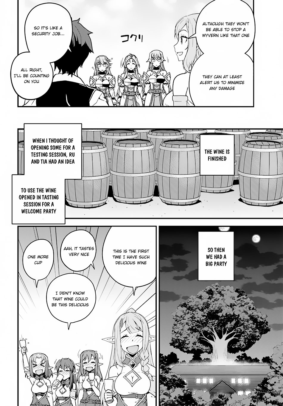 Read Isekai Nonbiri Nouka EN Manga Online
