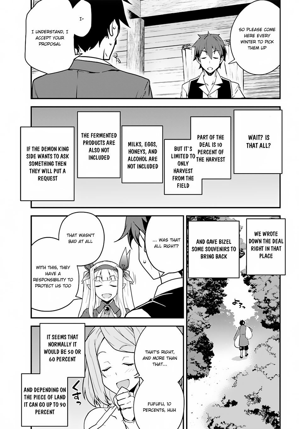 Read Isekai Nonbiri Nouka EN Manga Online