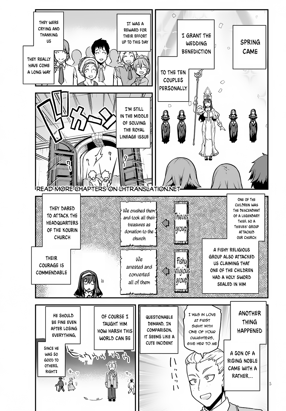 Read Isekai Nonbiri Nouka EN Manga Online
