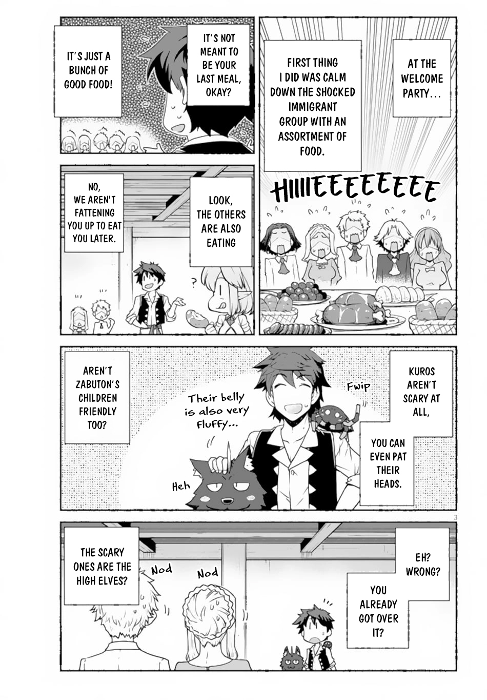 Read Isekai Nonbiri Nouka EN Manga Online