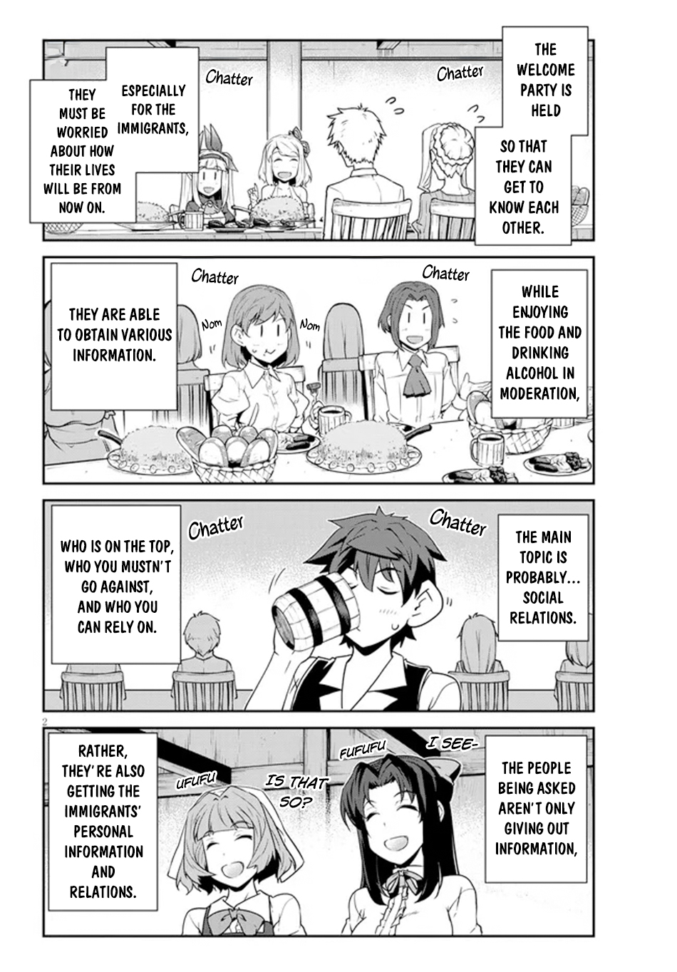 Read Isekai Nonbiri Nouka EN Manga Online