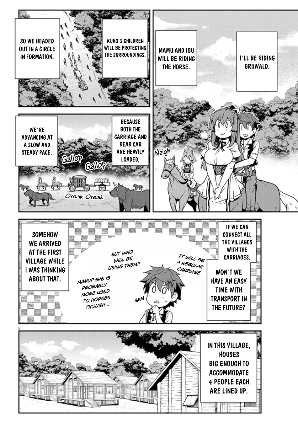 Read Isekai Nonbiri Nouka EN Manga Online