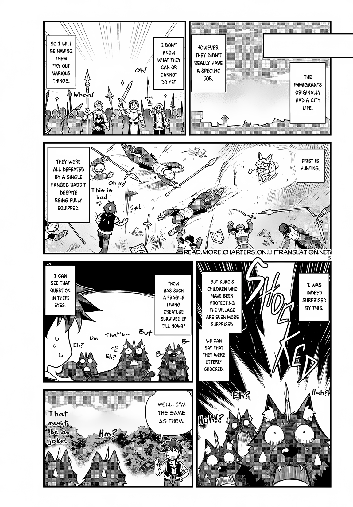 Read Isekai Nonbiri Nouka EN Manga Online