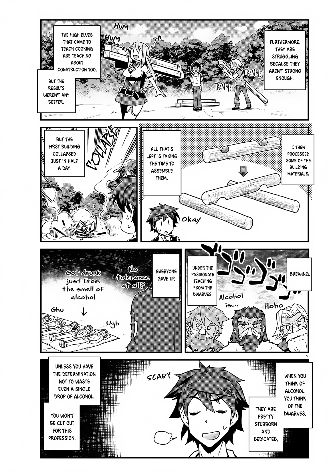 Read Isekai Nonbiri Nouka EN Manga Online