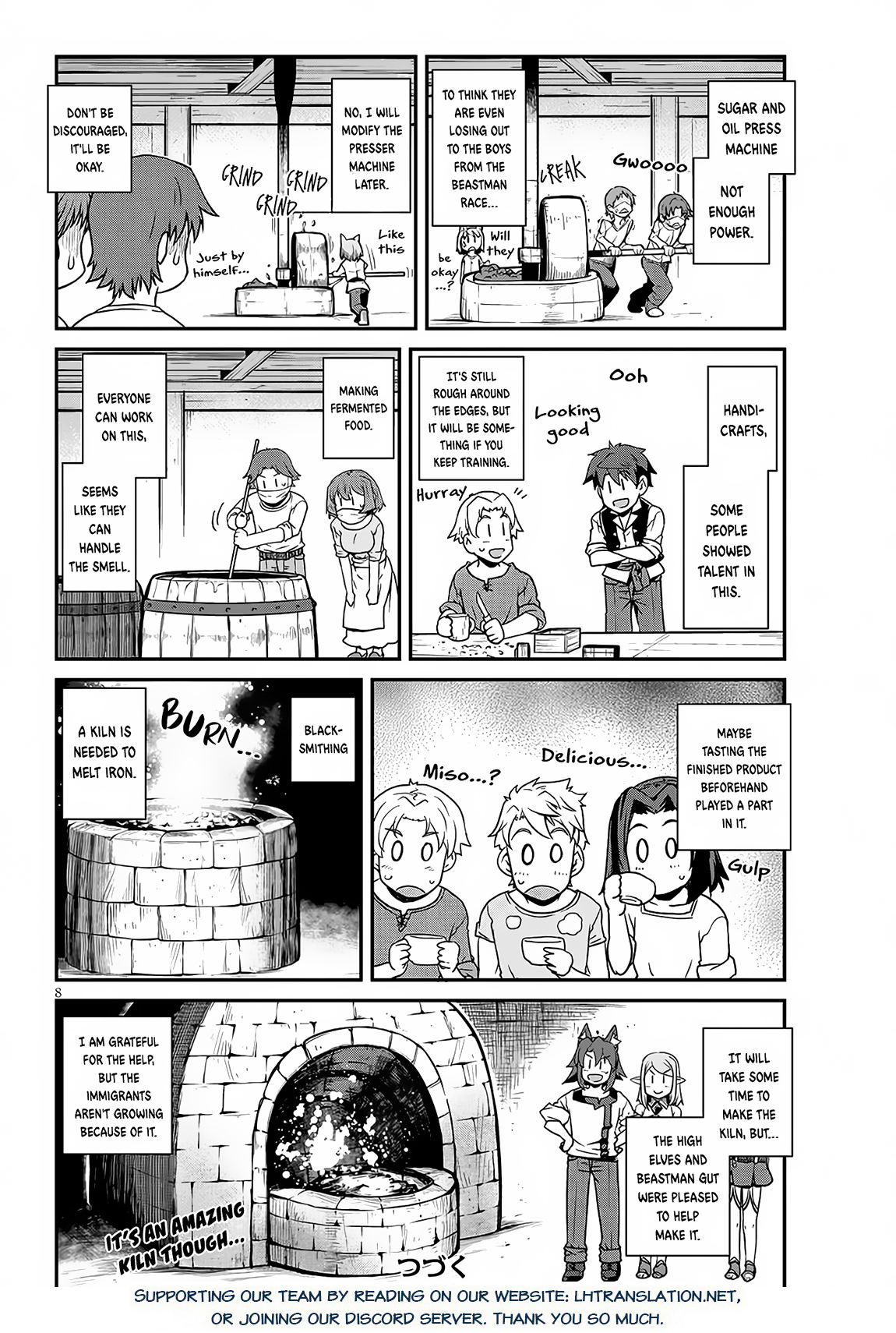 Read Isekai Nonbiri Nouka EN Manga Online