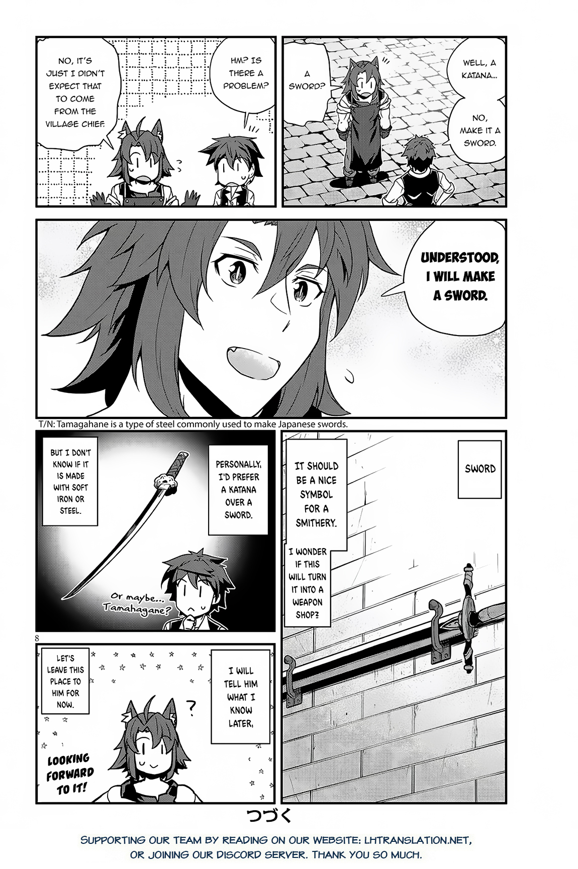 Read Isekai Nonbiri Nouka EN Manga Online