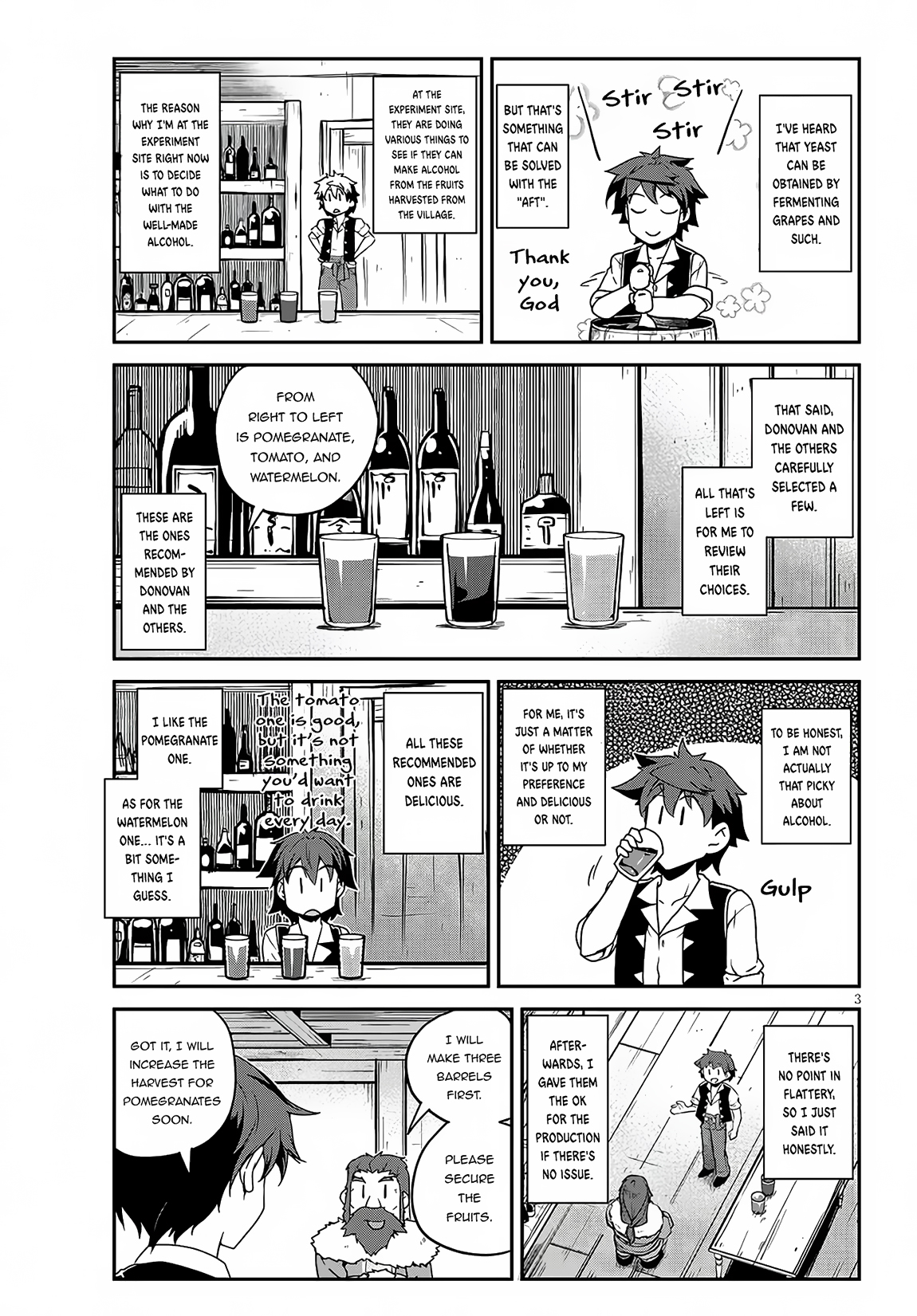Read Isekai Nonbiri Nouka EN Manga Online