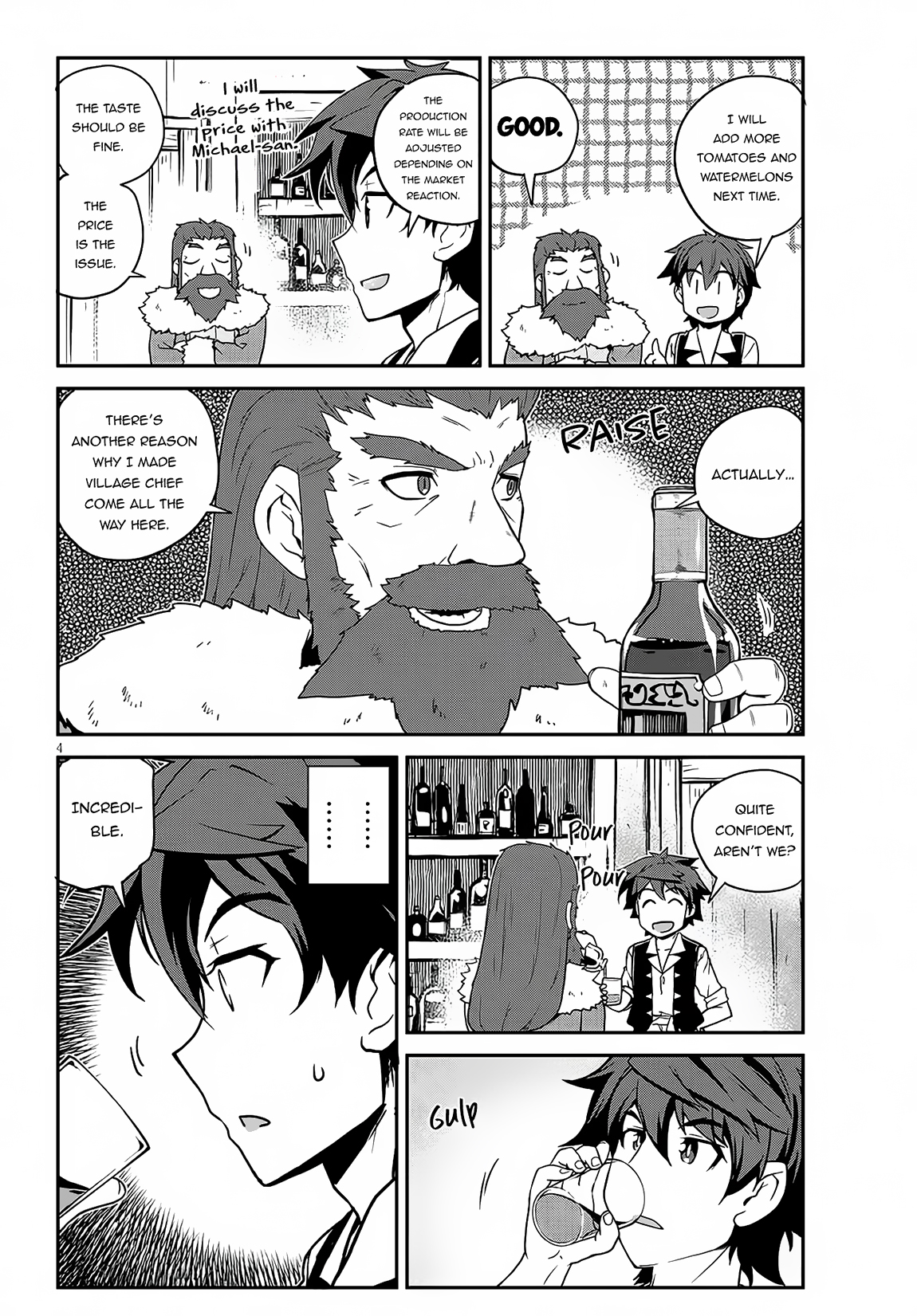 Read Isekai Nonbiri Nouka EN Manga Online