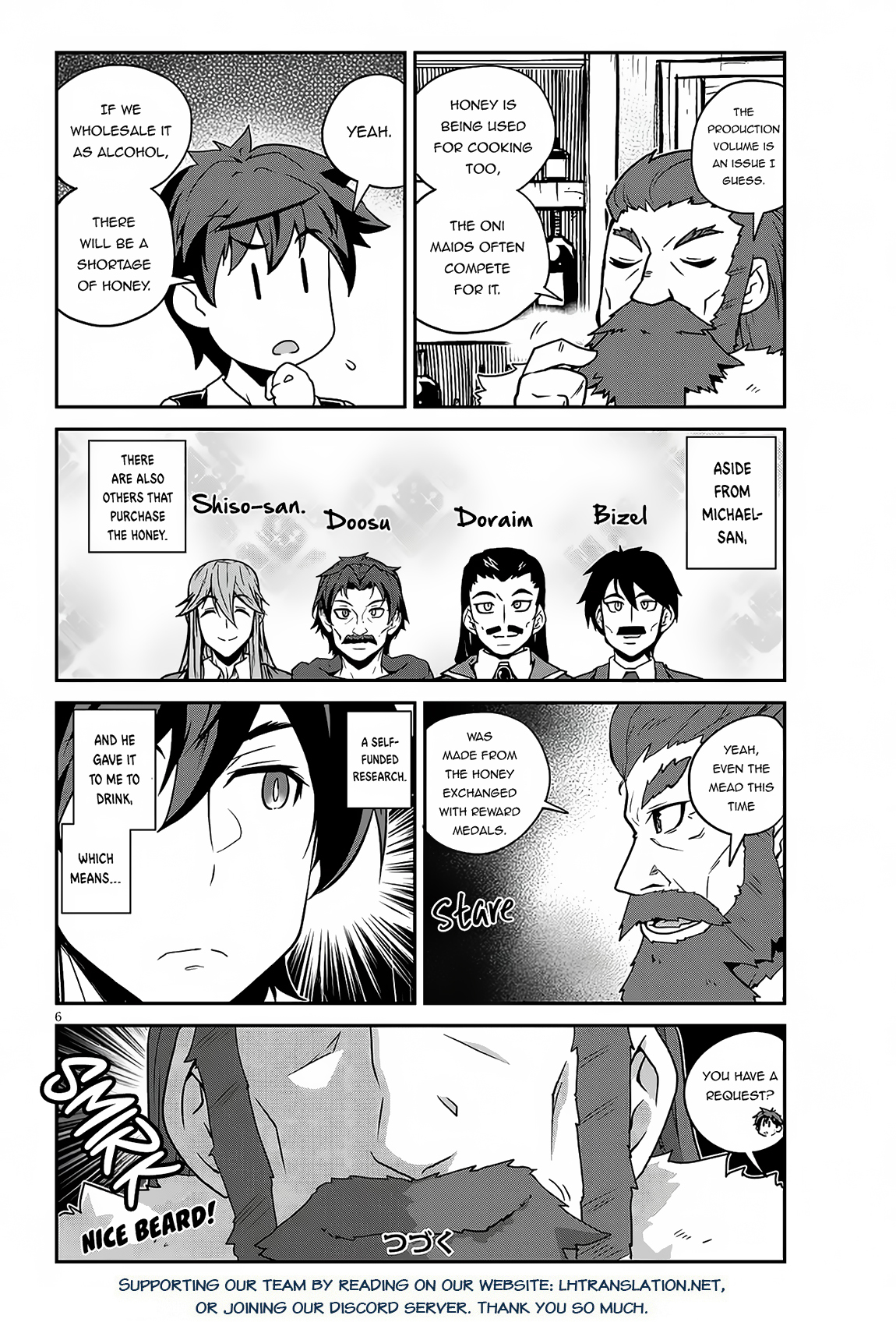 Read Isekai Nonbiri Nouka EN Manga Online