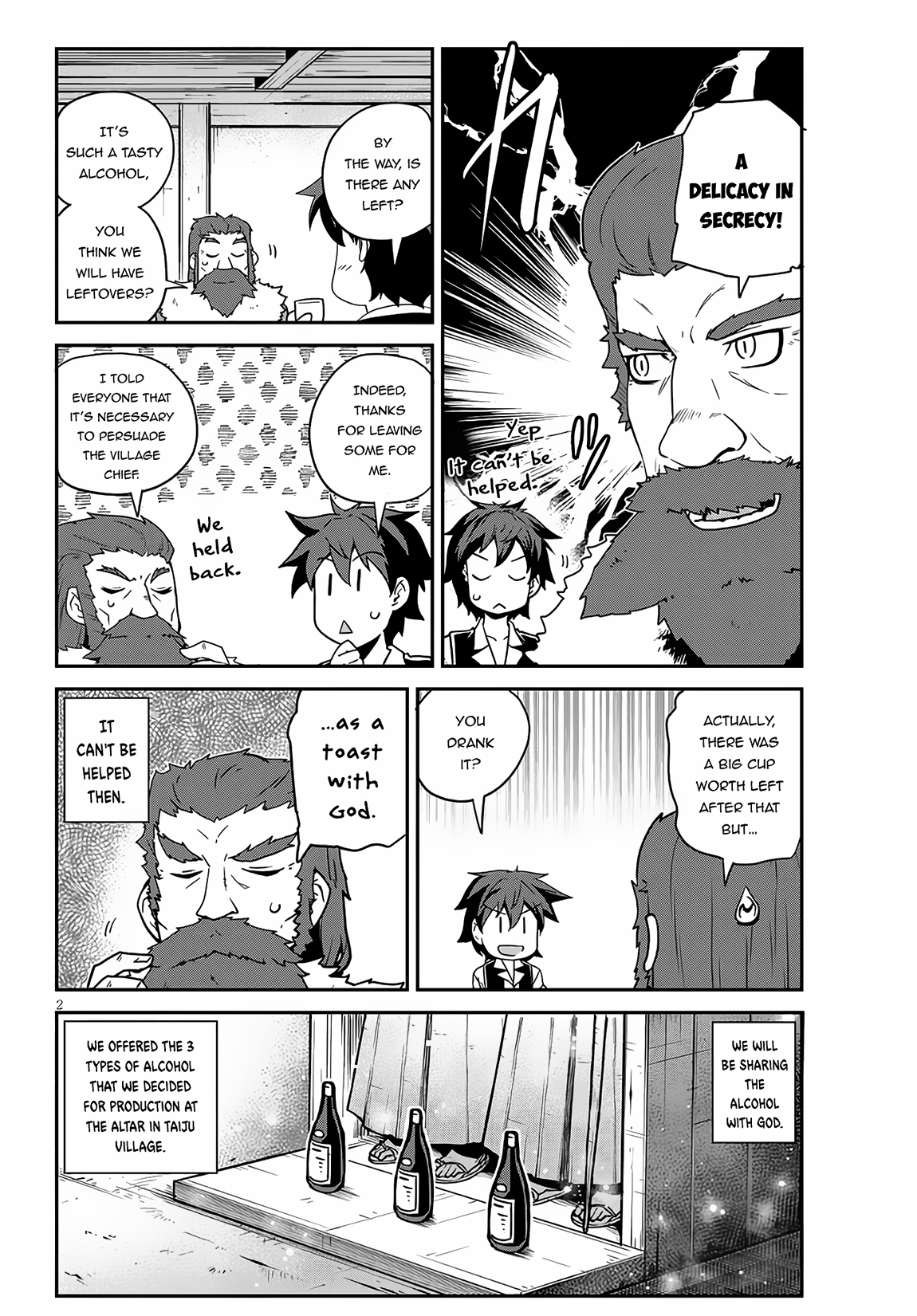 Read Isekai Nonbiri Nouka EN Manga Online