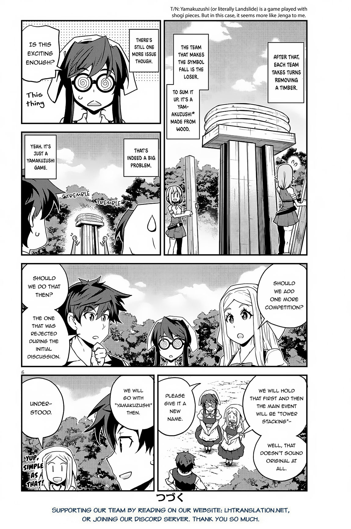 Read Isekai Nonbiri Nouka EN Manga Online