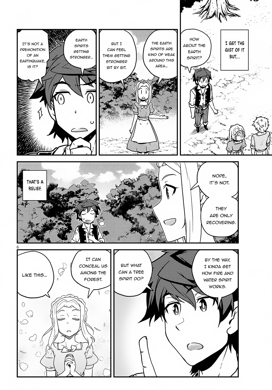 Read Isekai Nonbiri Nouka EN Manga Online