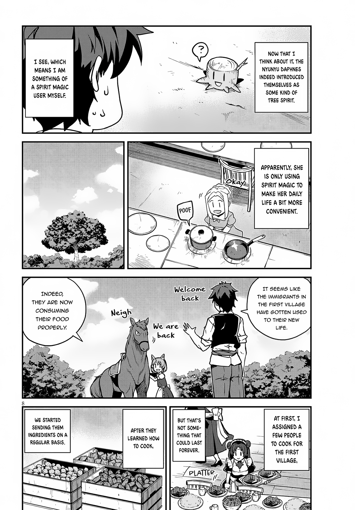 Read Isekai Nonbiri Nouka EN Manga Online
