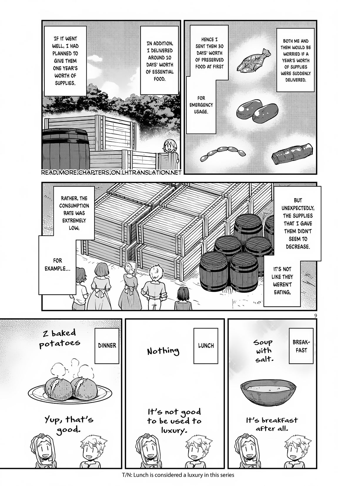 Read Isekai Nonbiri Nouka EN Manga Online