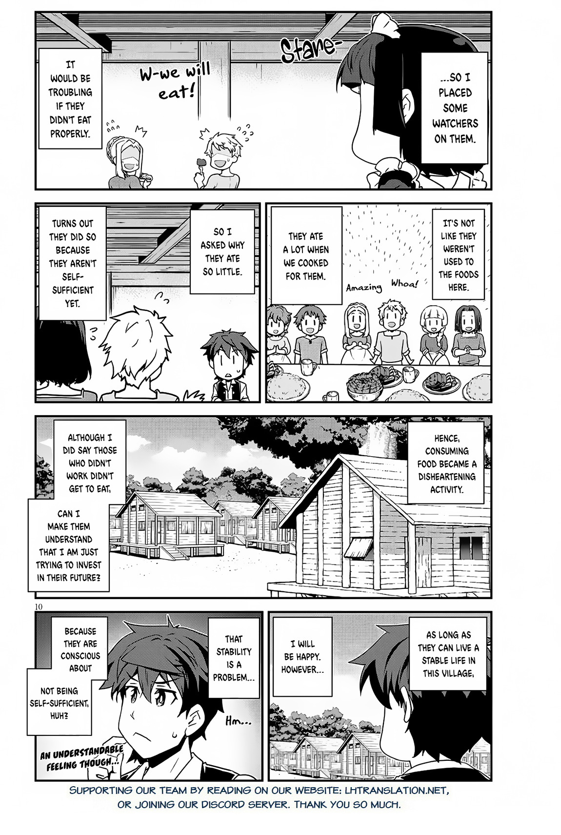 Read Isekai Nonbiri Nouka EN Manga Online