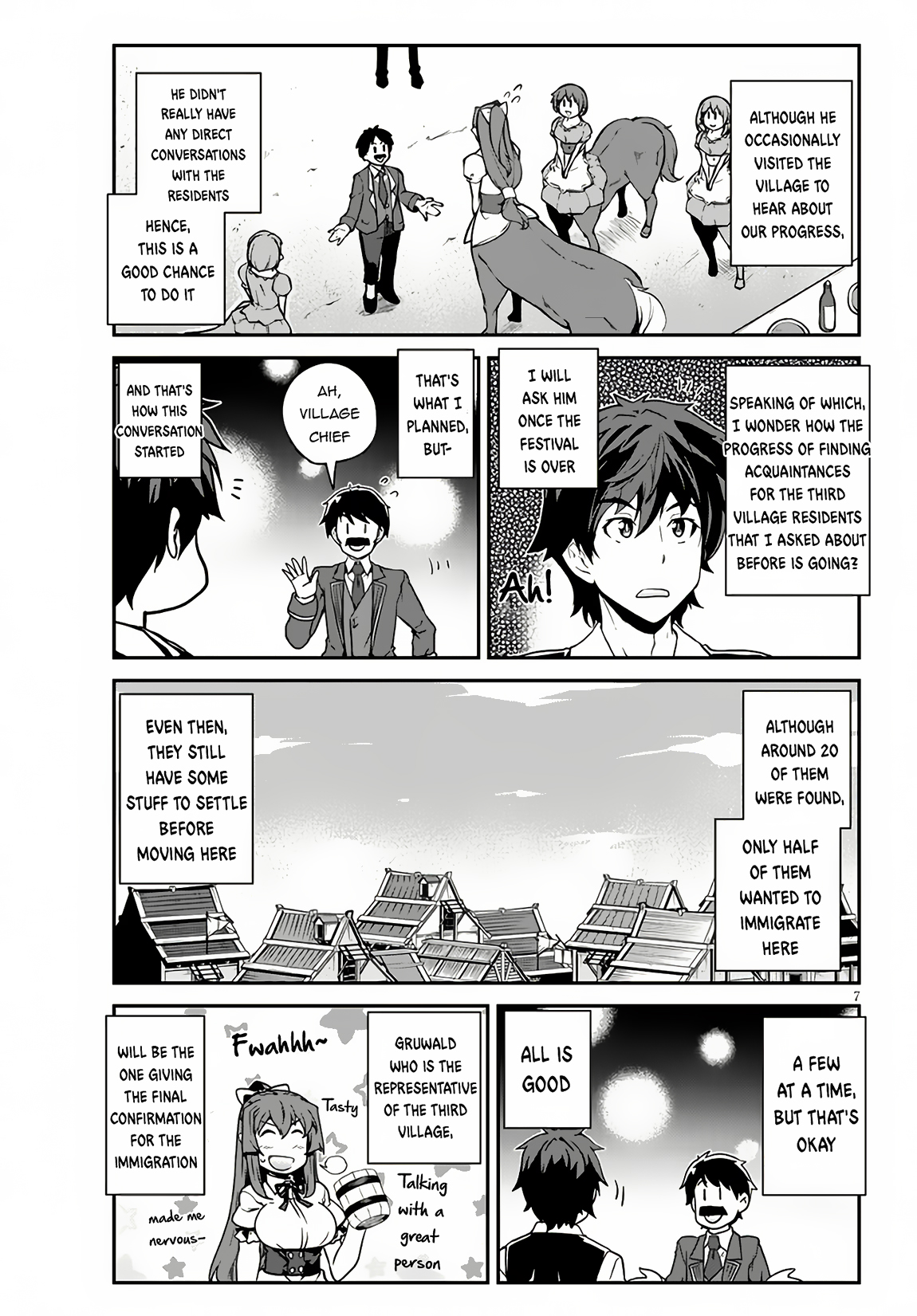 Read Isekai Nonbiri Nouka EN Manga Online