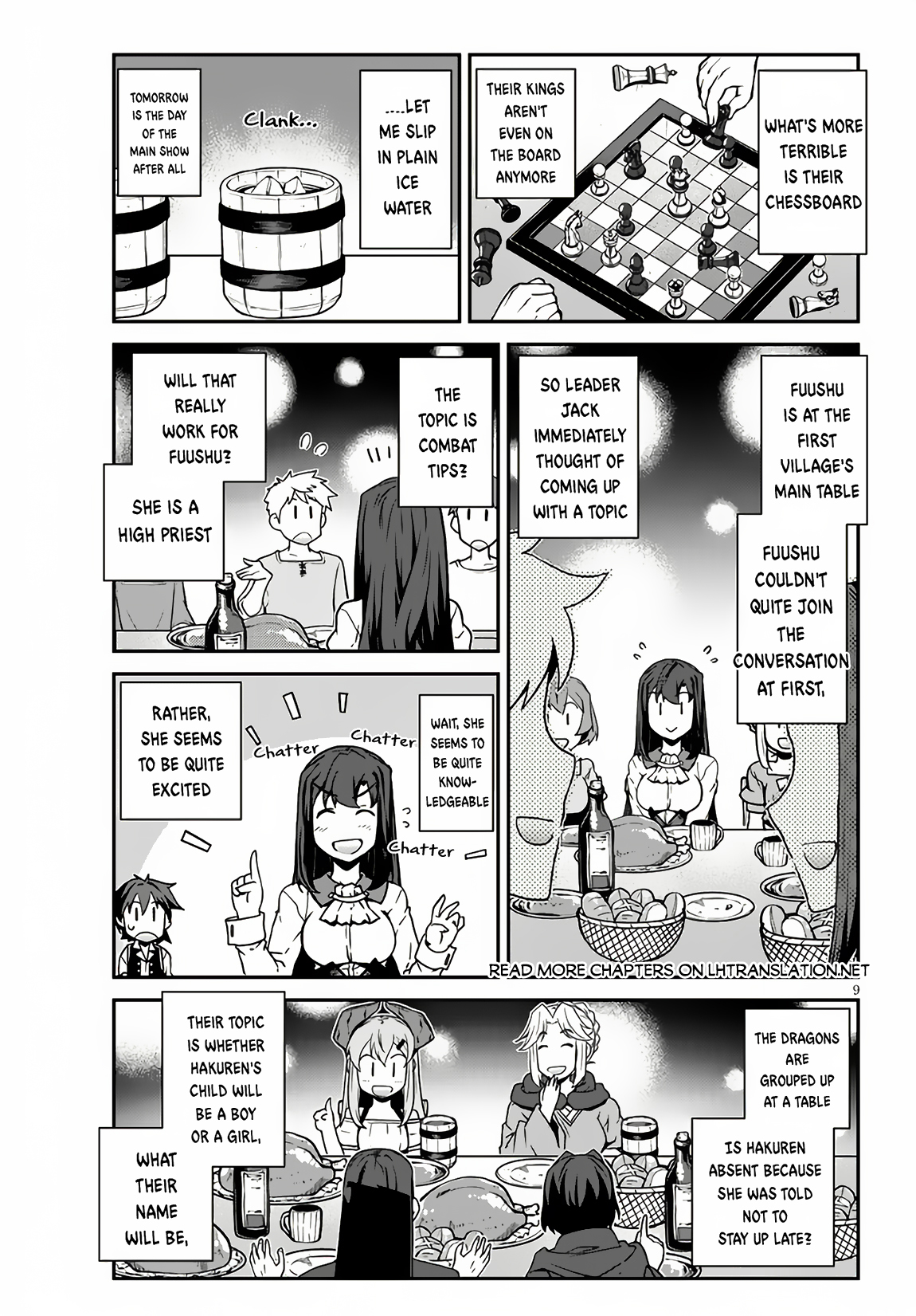 Read Isekai Nonbiri Nouka EN Manga Online