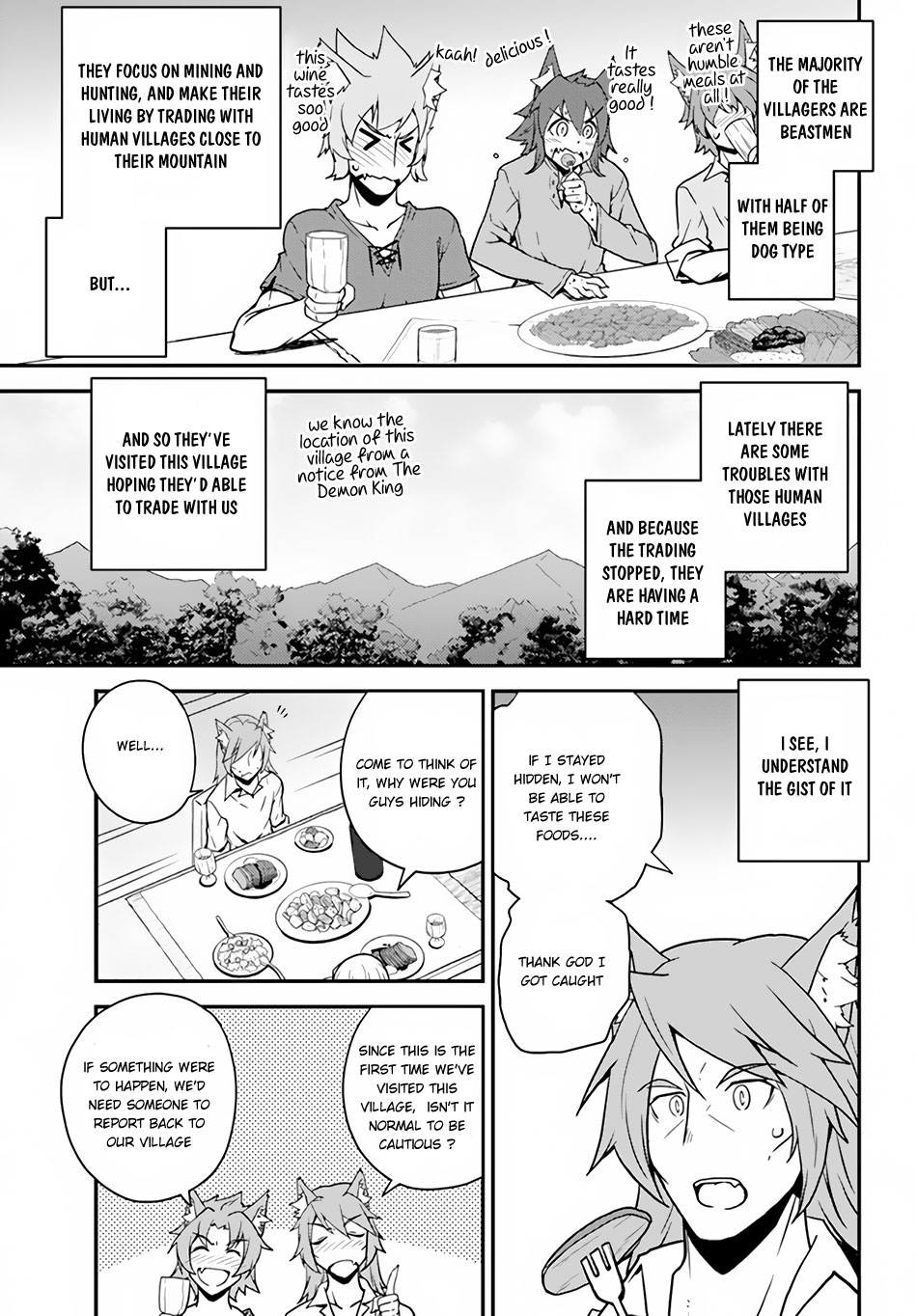 Read Isekai Nonbiri Nouka EN Manga Online