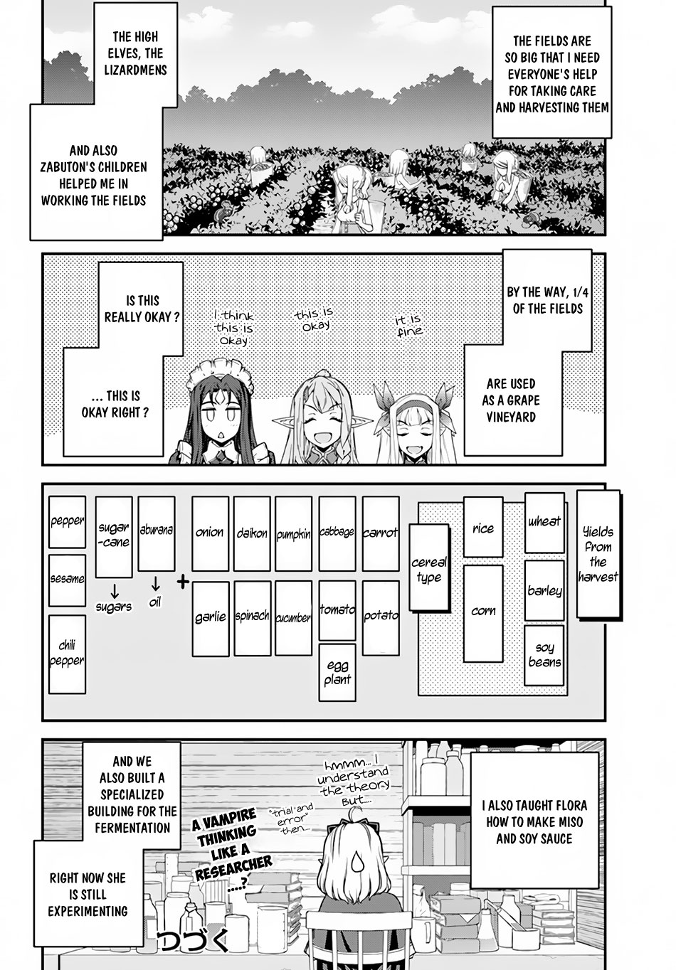 Read Isekai Nonbiri Nouka EN Manga Online