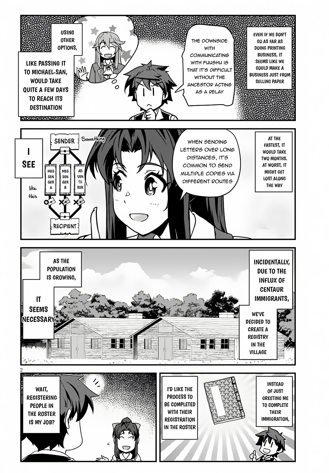 Read Isekai Nonbiri Nouka EN Manga Online