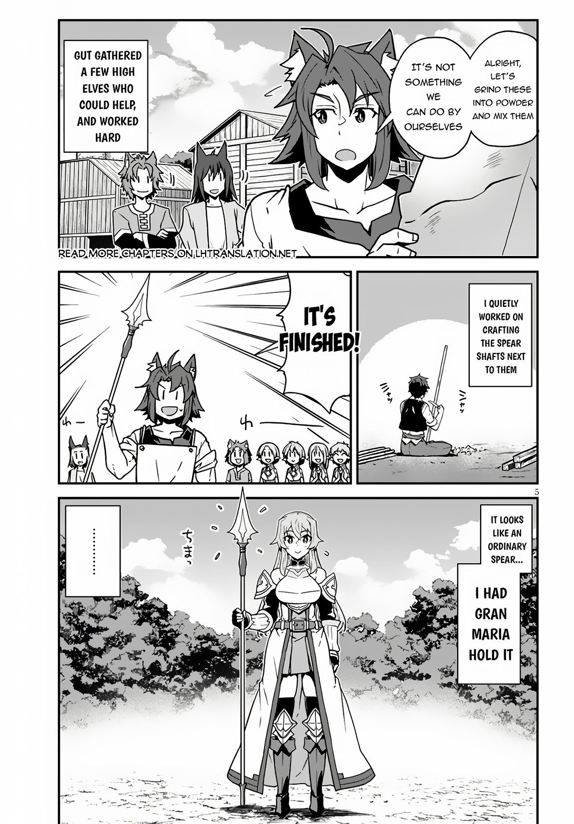 Read Isekai Nonbiri Nouka EN Manga Online