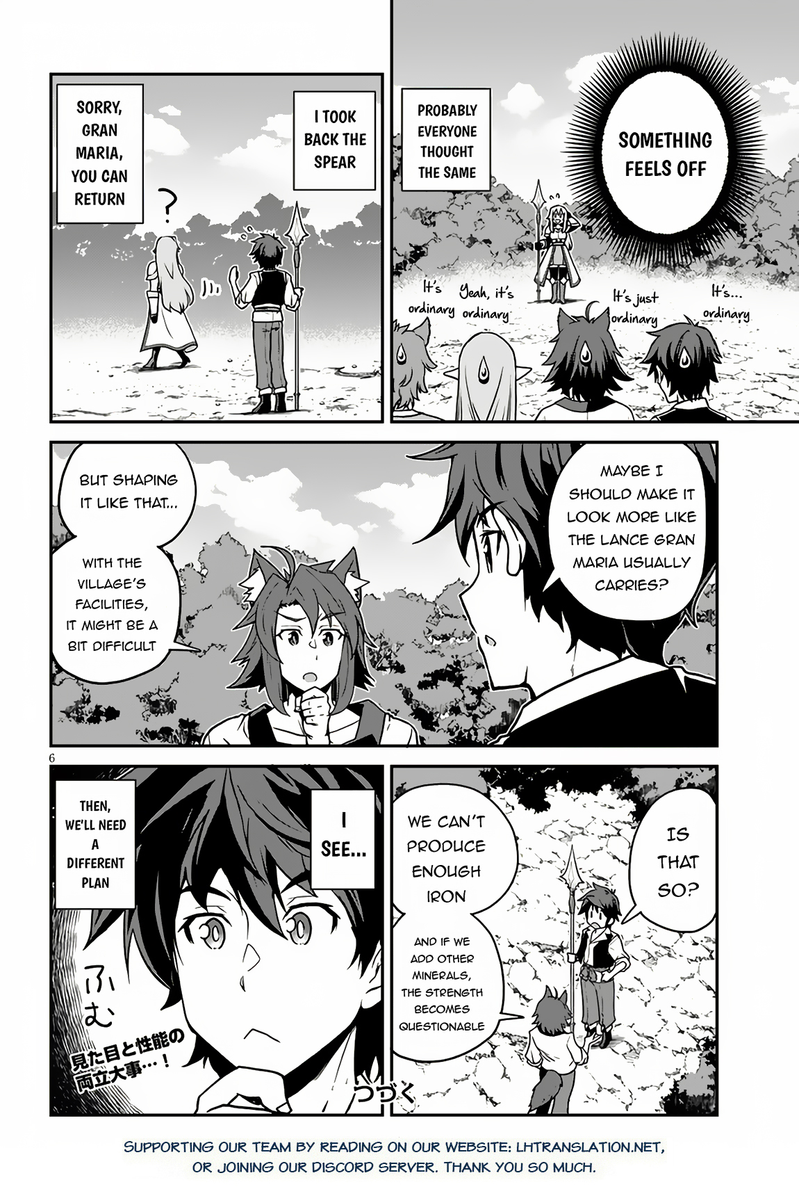 Read Isekai Nonbiri Nouka EN Manga Online