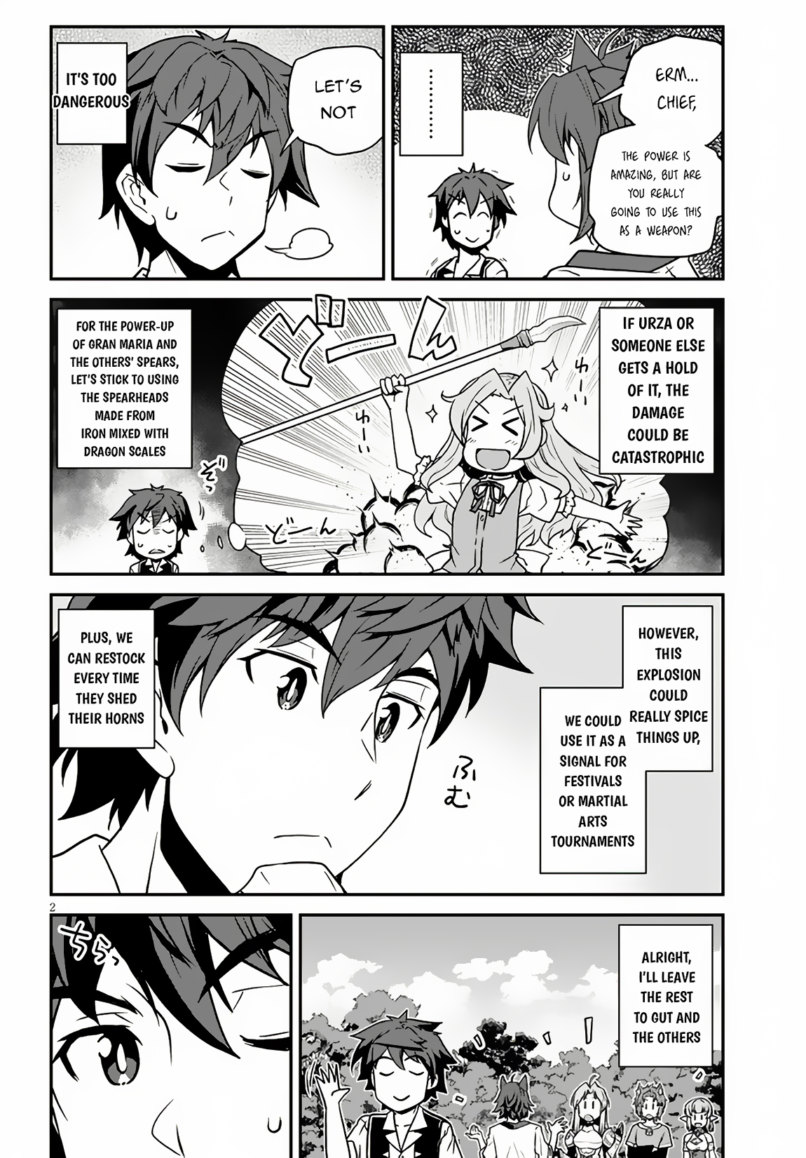 Read Isekai Nonbiri Nouka EN Manga Online