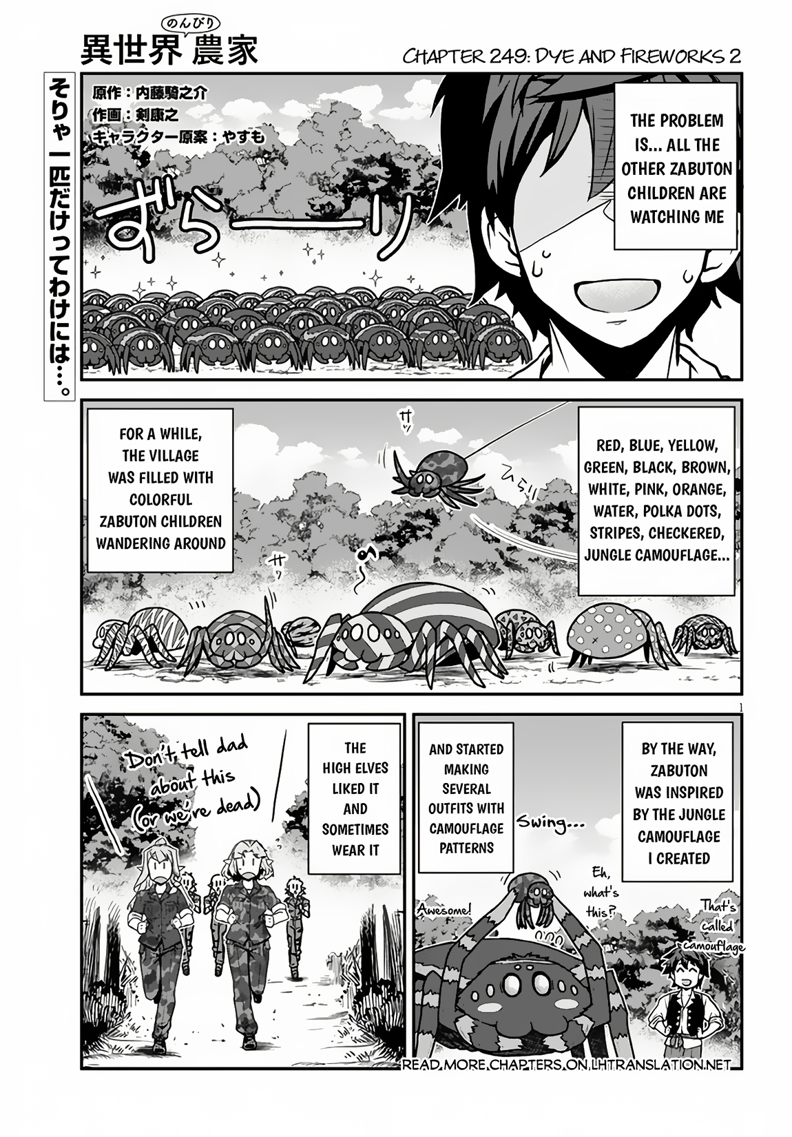 Read Isekai Nonbiri Nouka EN Manga Online