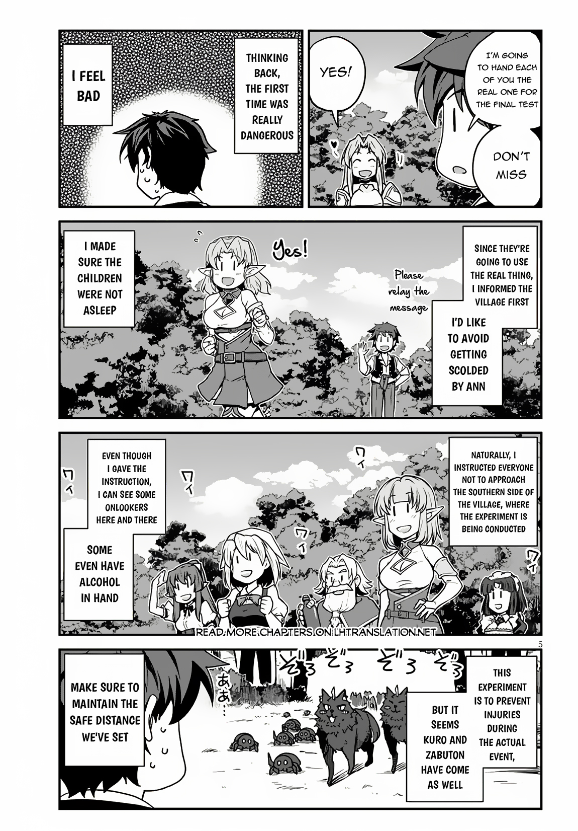 Read Isekai Nonbiri Nouka EN Manga Online